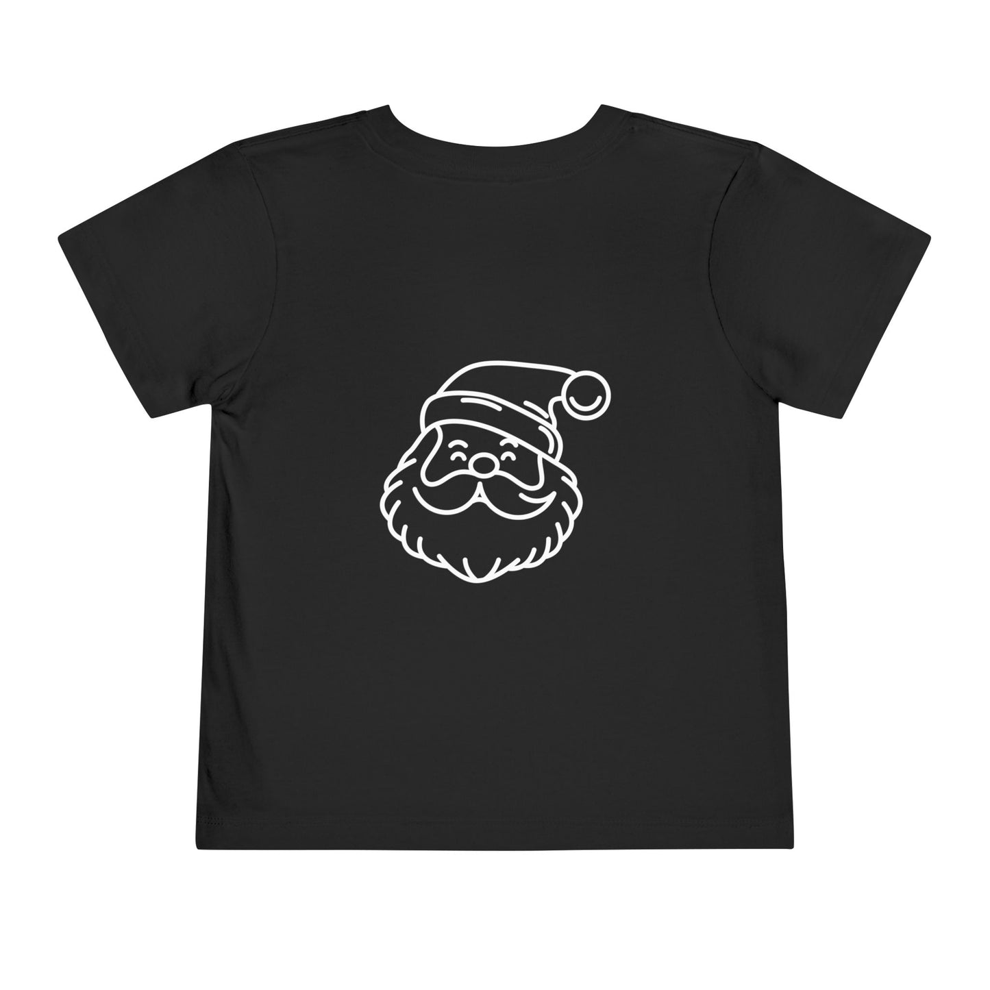 "Hohoho"  Toddler Short Sleeve Tee