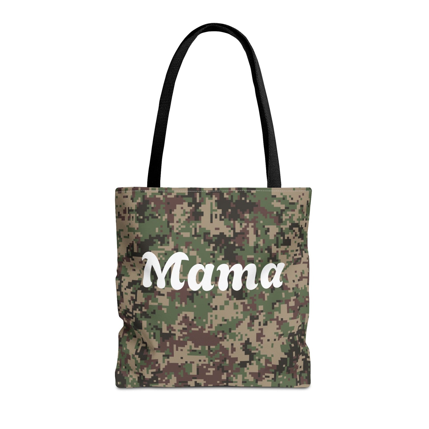 Camo "Mama" Tote Bag