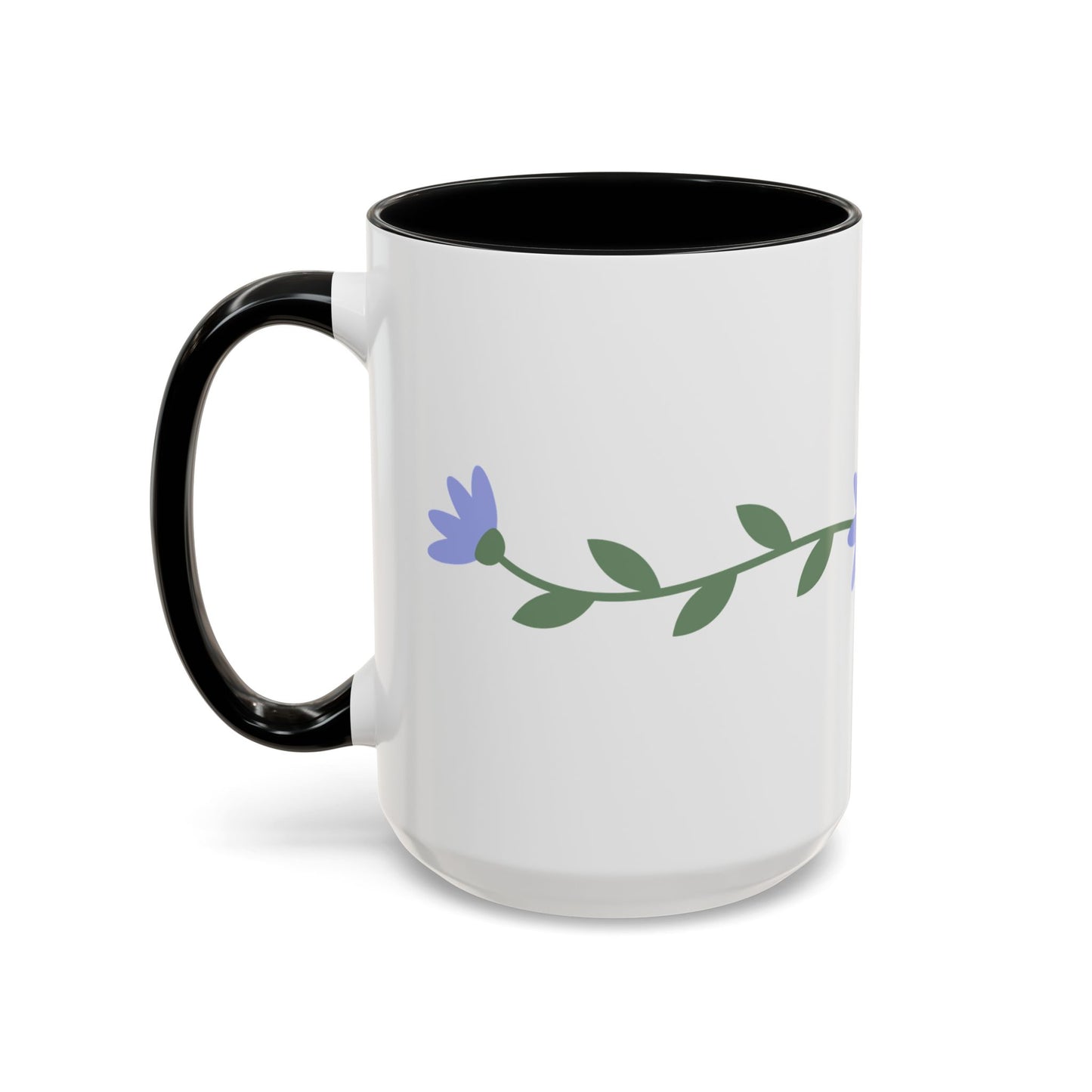 Purple Flower Coffee Mug