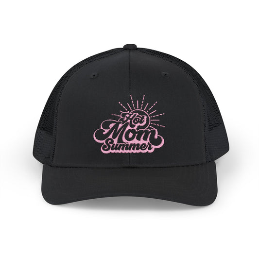 Hot Mom Summer Snapback Trucker Cap