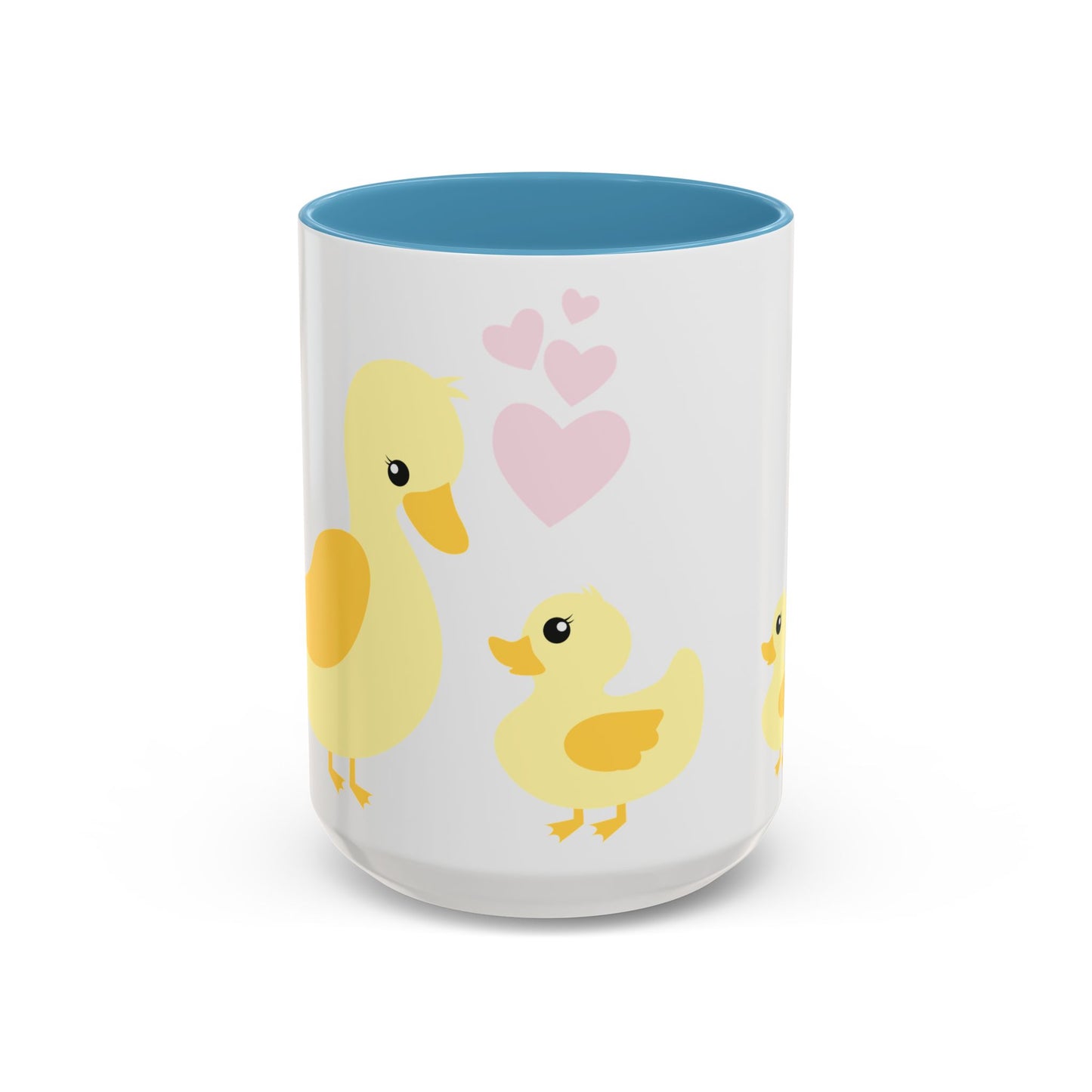 Mama and Three Ducks Coffee Mug