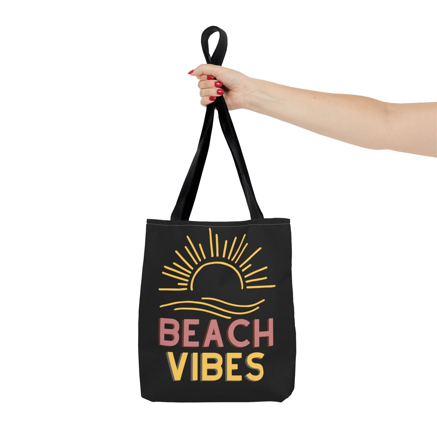 Beach Vibes Tote Bag