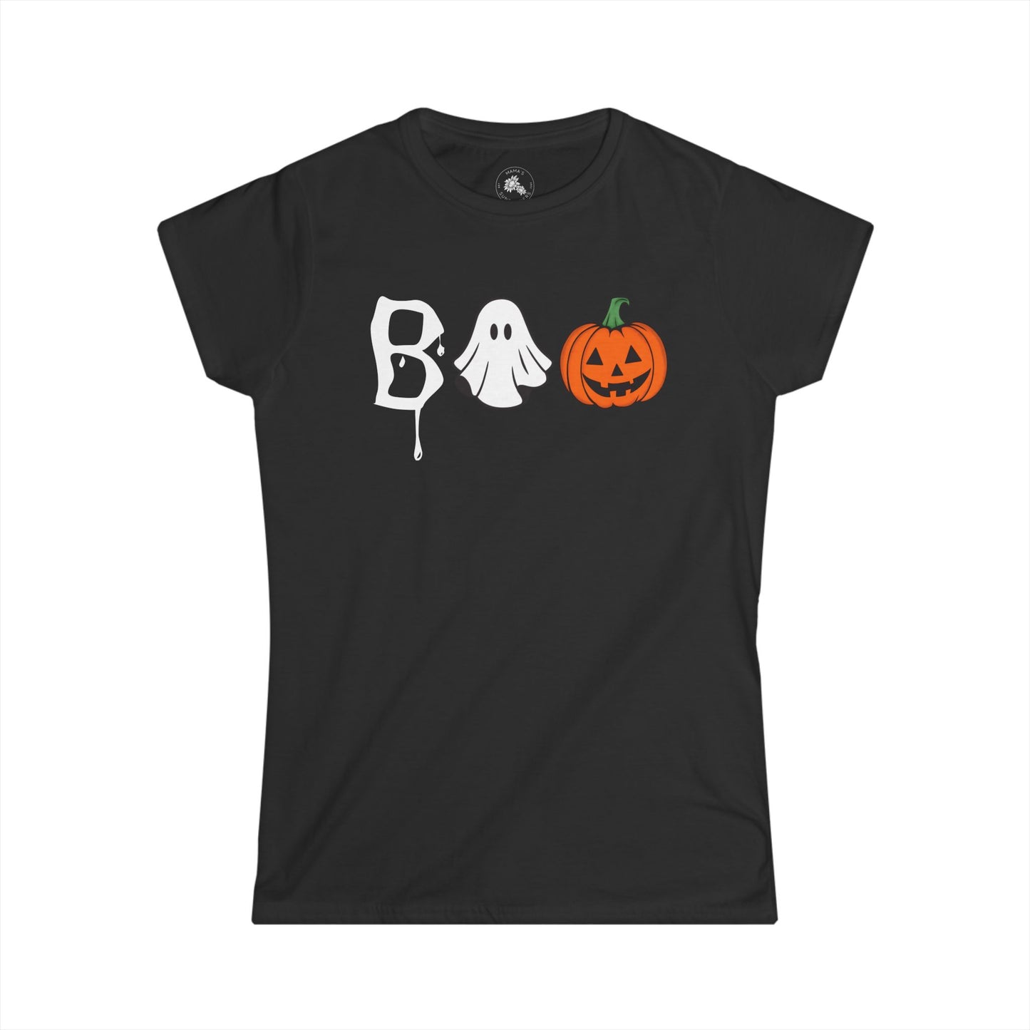 "Boo" - Women's Softstyle Tee