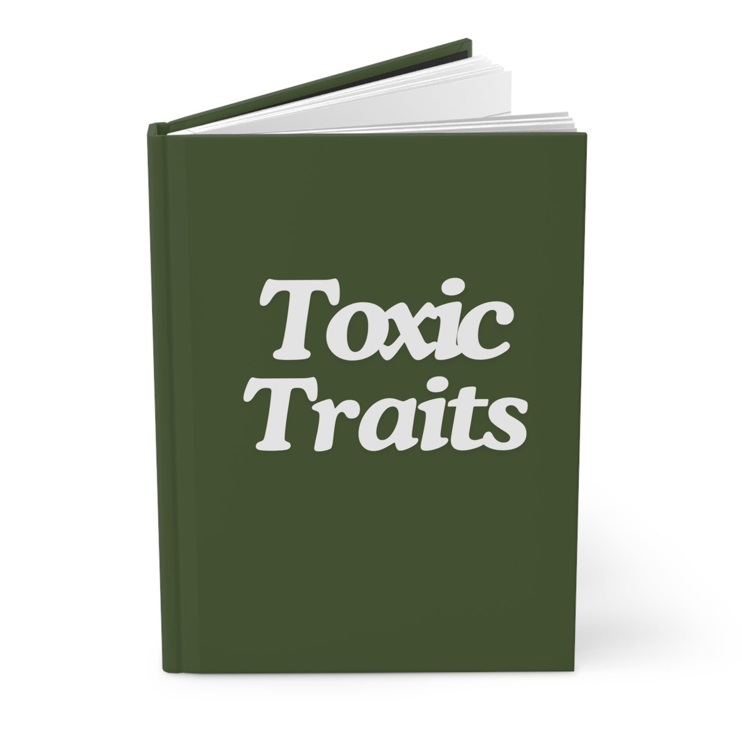 "Toxic Traits" Hardcover Journal Matte