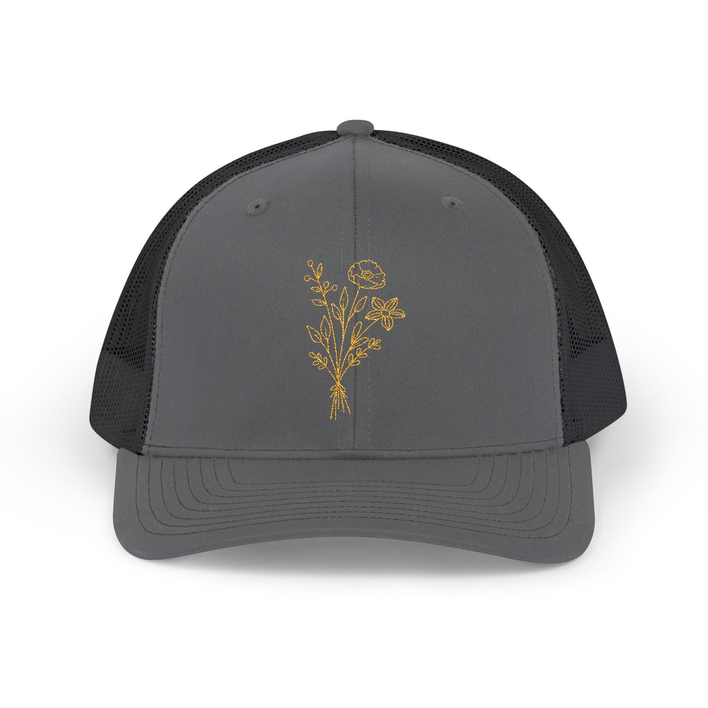 Wildflowers Snapback Trucker Cap