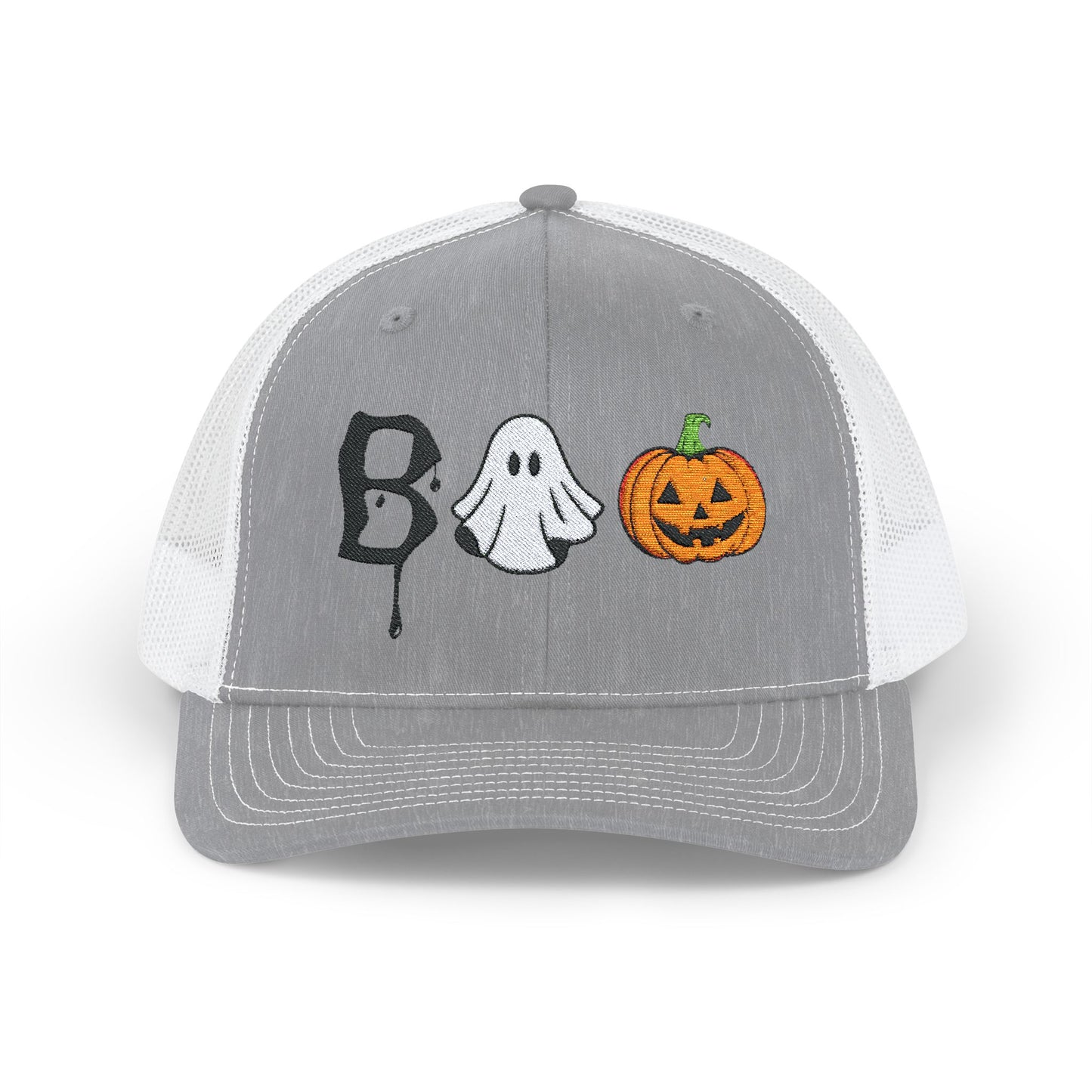 Boo Snapback Trucker Cap