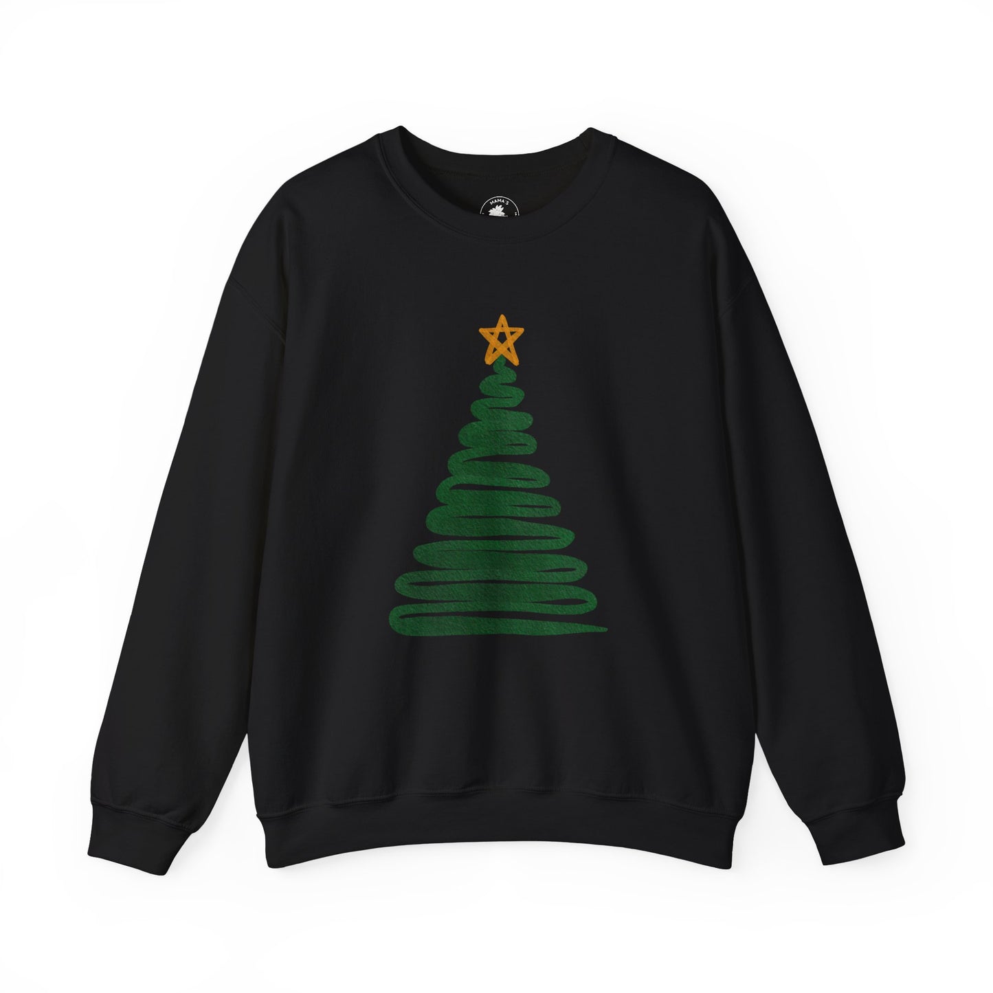 Christmas Tree Unisex Heavy Blend™ Crewneck Sweatshirt