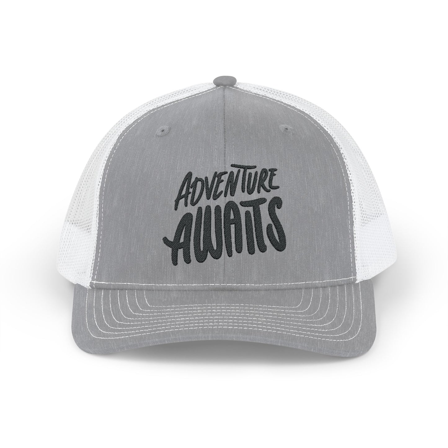 Adventure Awaits Snapback Trucker Cap