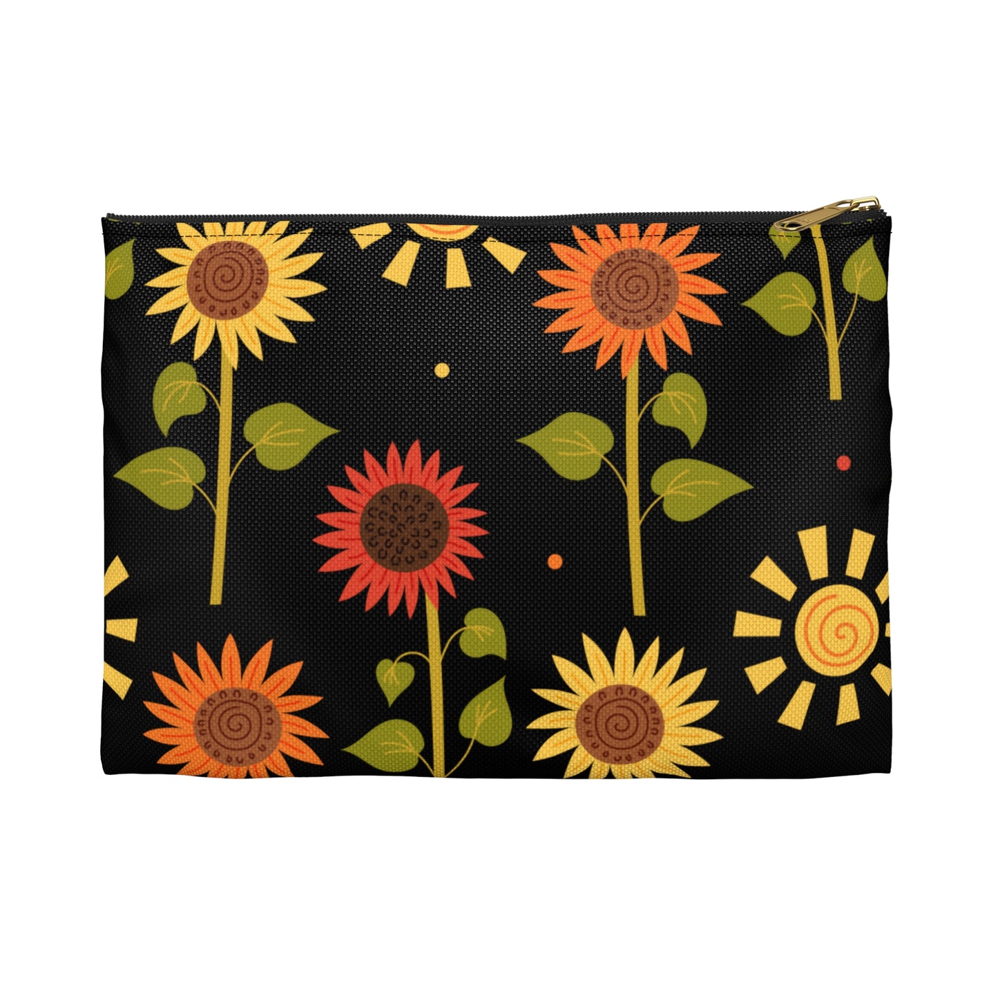 Sunflower Accessory Pouch