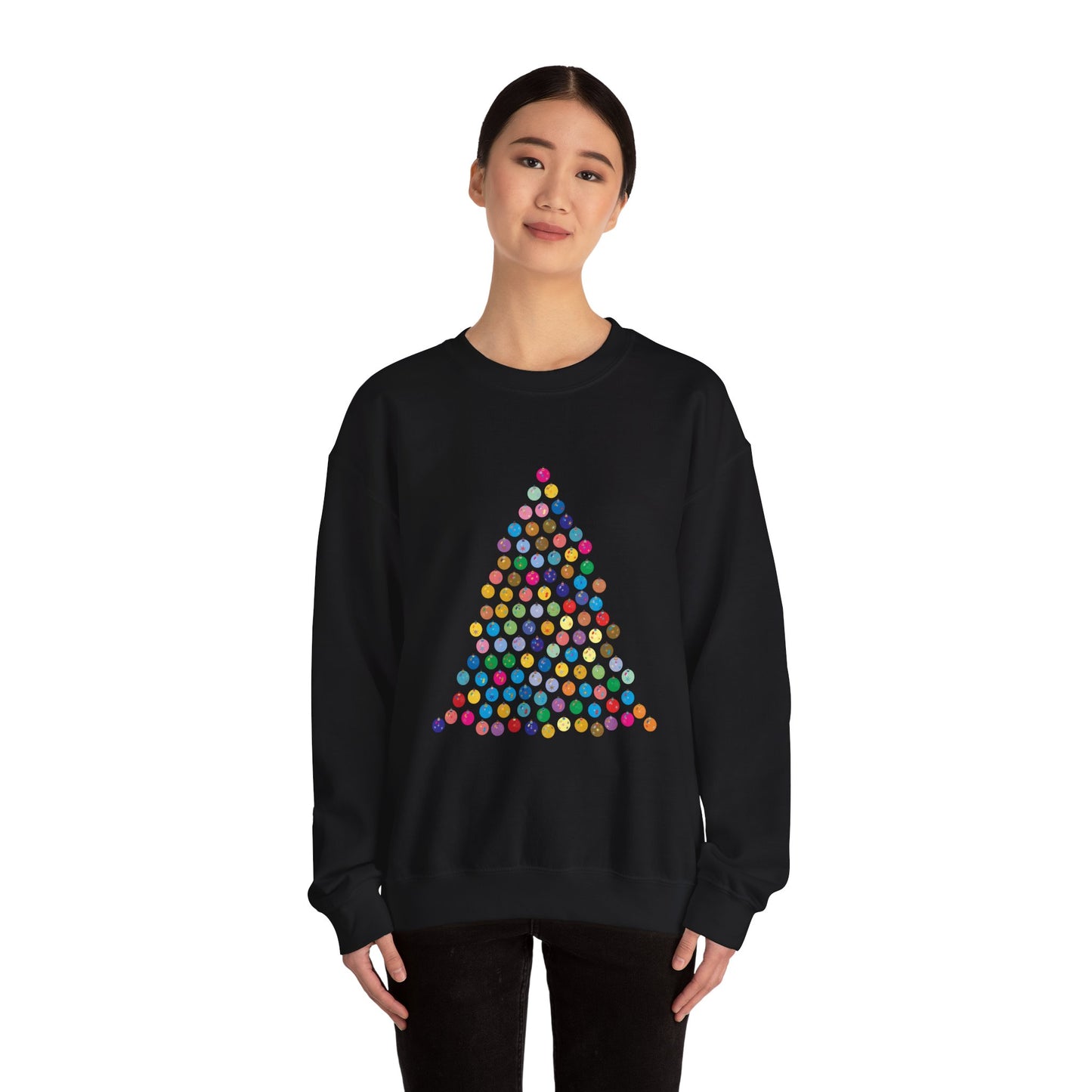 Christmas Tree Unisex Heavy Blend™ Crewneck Sweatshirt