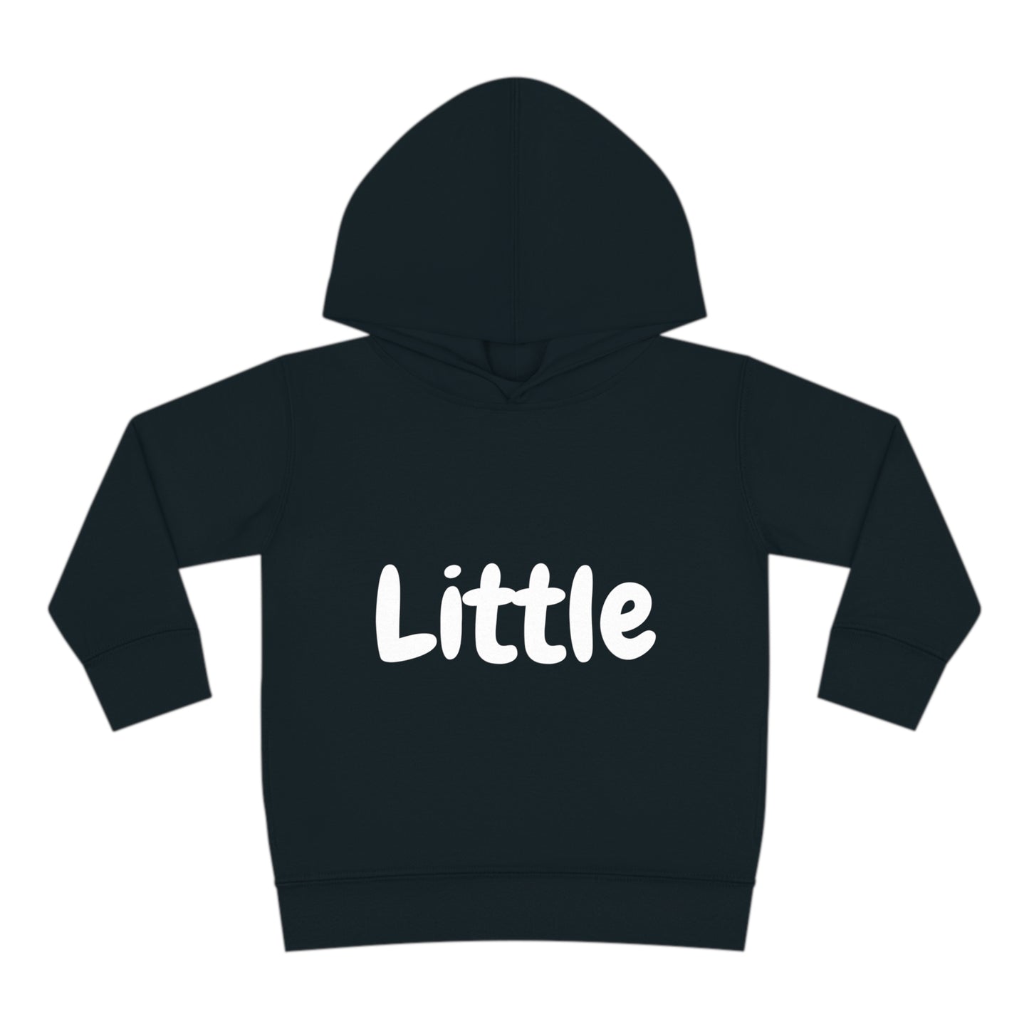 "Little" Toddler Pullover Fleece Hoodie