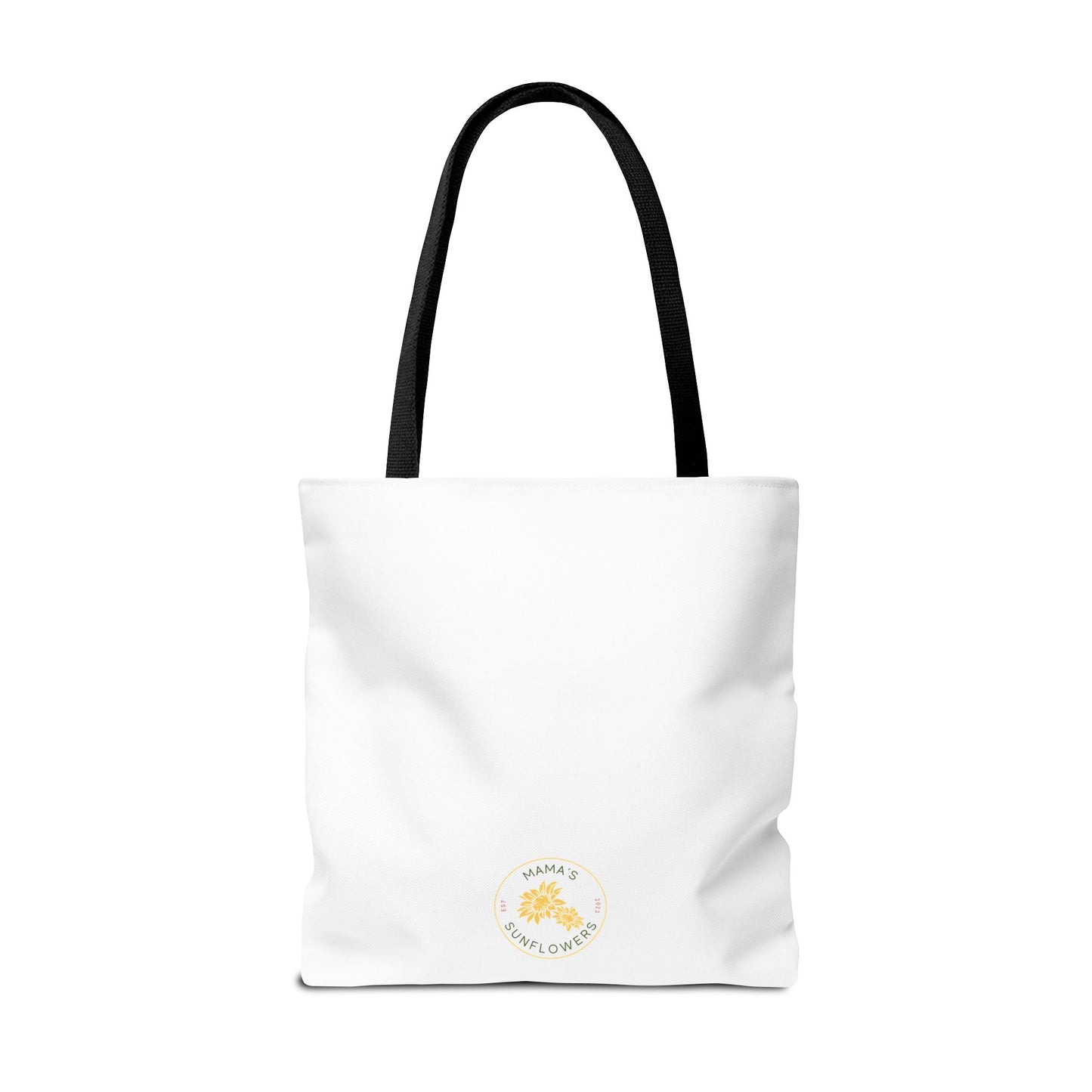 "Have Yourself a Merry Little Christmas" White Tote Bag