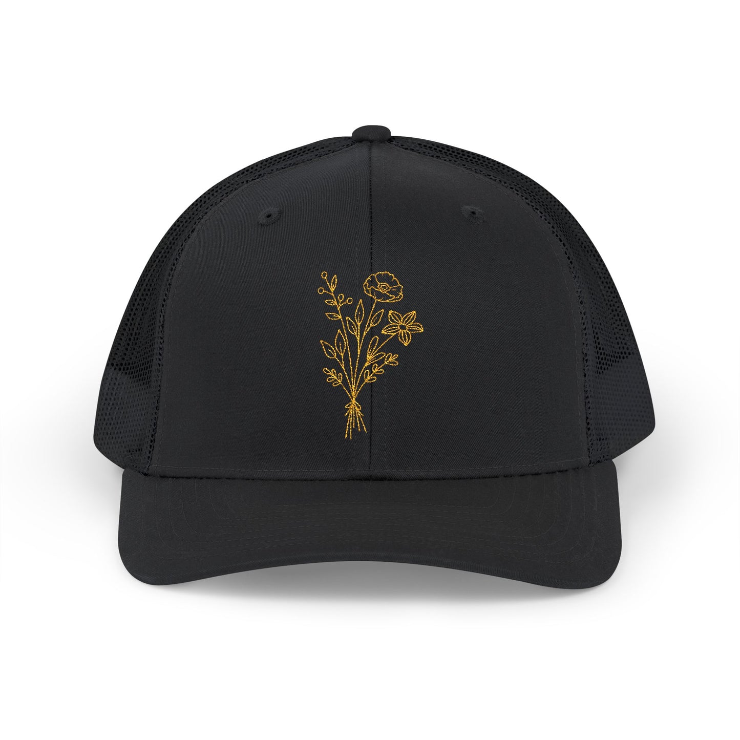 Wildflowers Snapback Trucker Cap