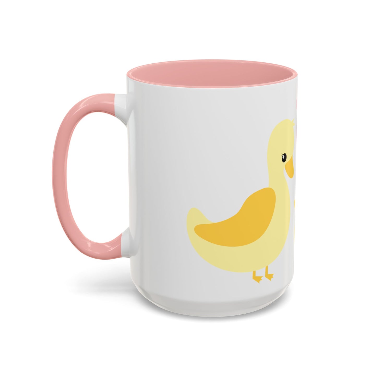 Mama and Three Ducks Coffee Mug