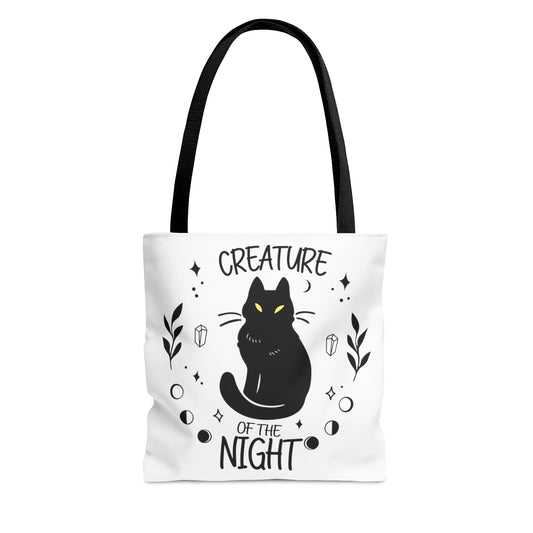 "Creature of the Night" Tote Bag