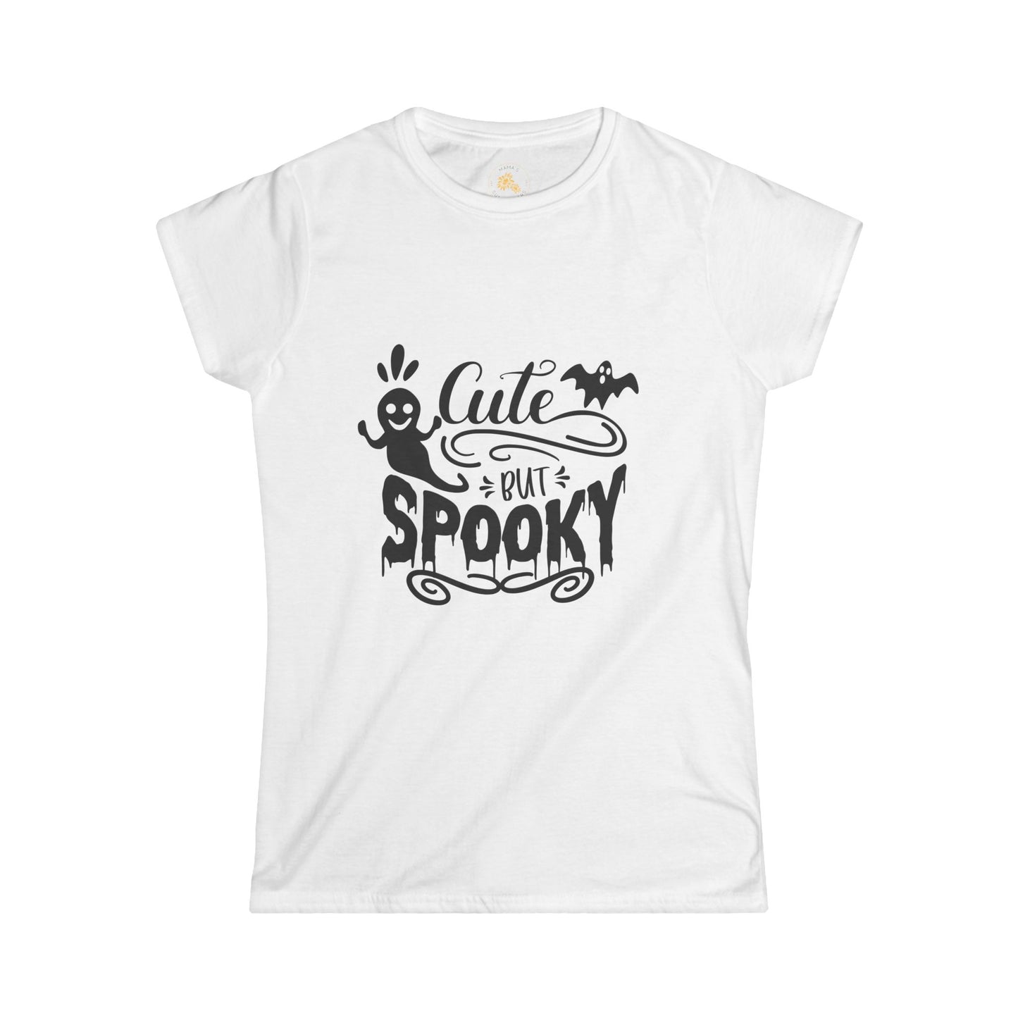 "Cute by Spooky" - Women's Softstyle Tee