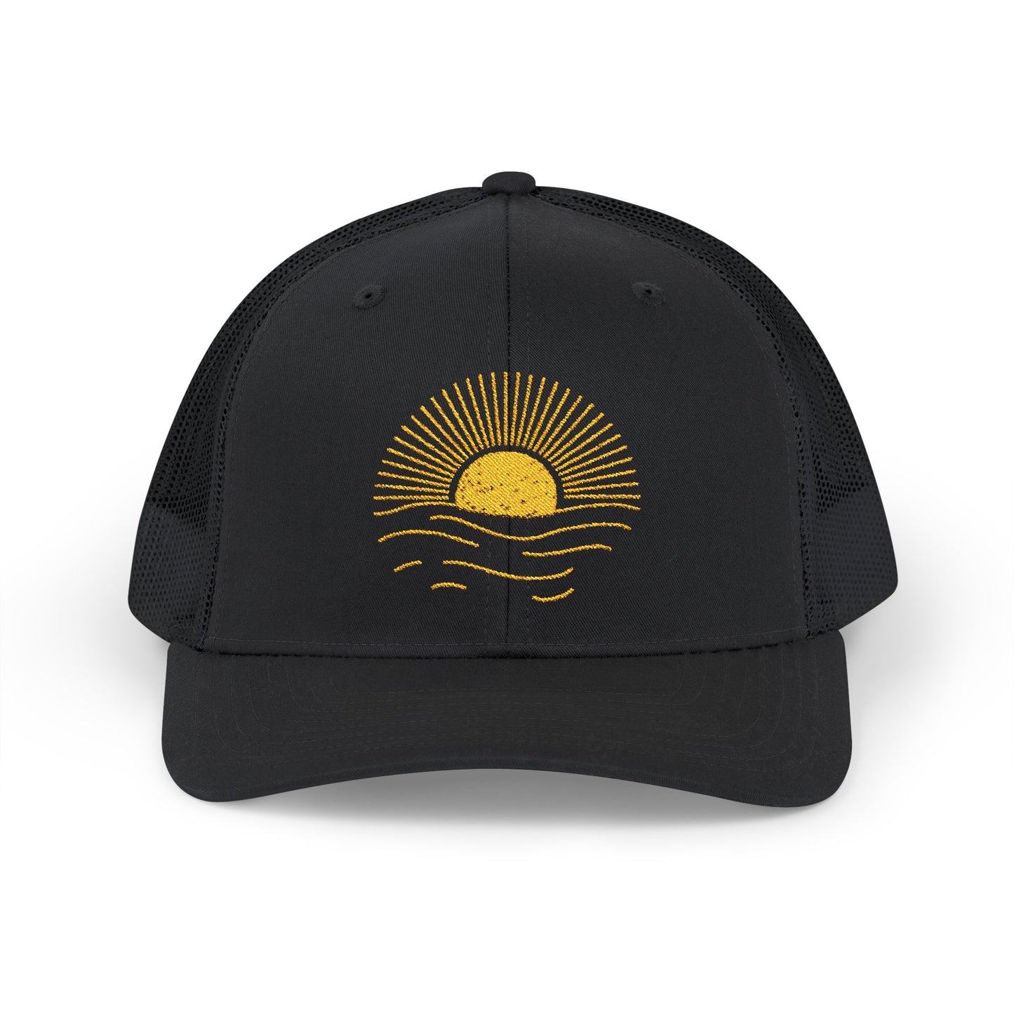 Sun Snapback Trucker Cap