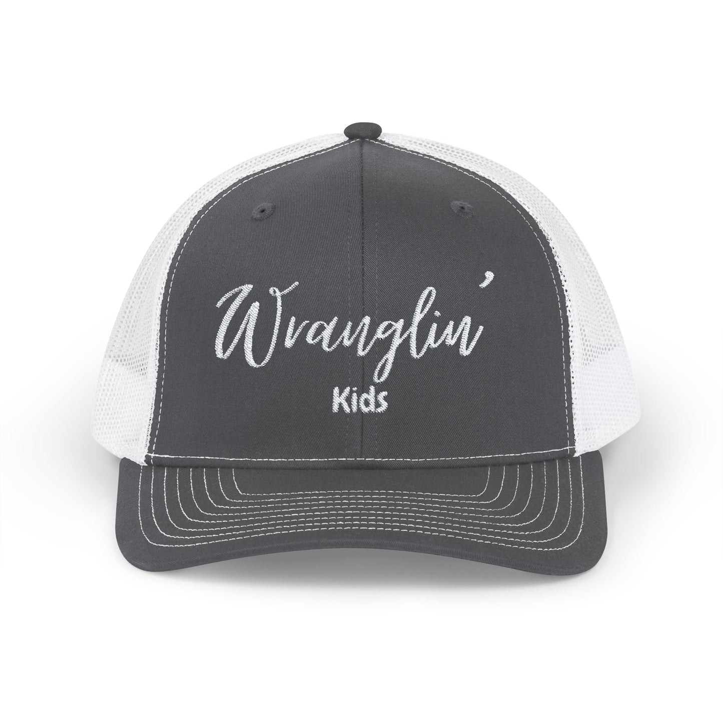 Wranglin Kids Snapback Trucker Cap