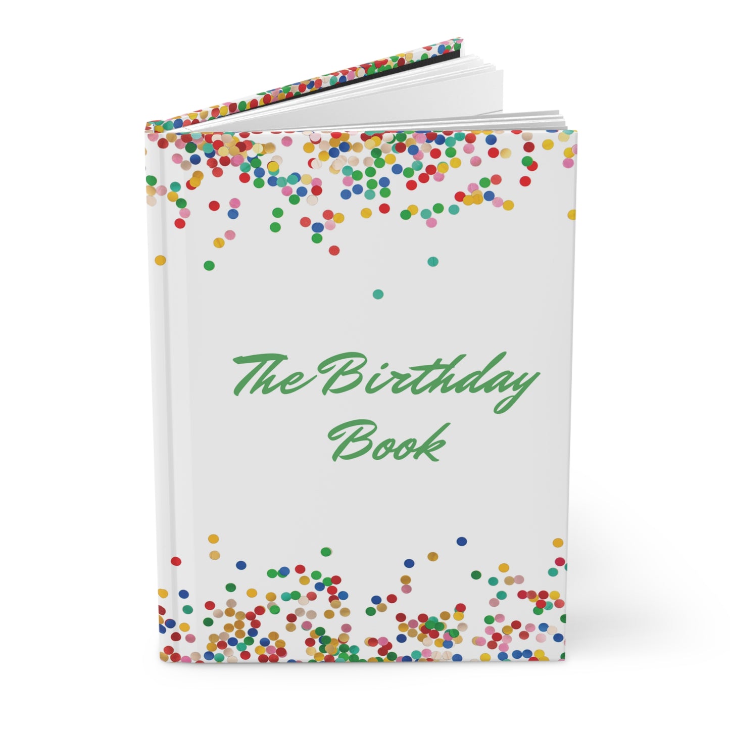 Birthday Book Journal