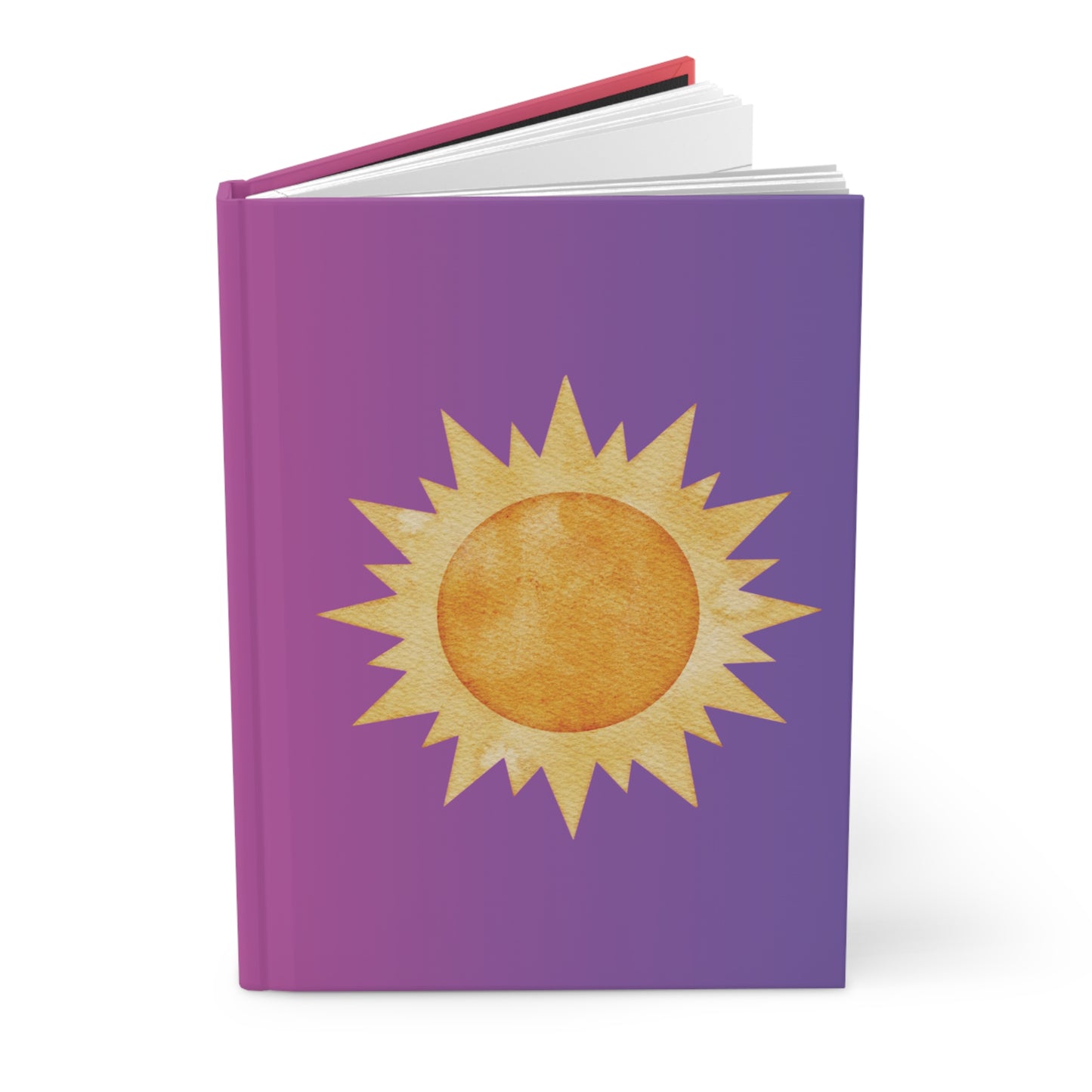 Sun Hardcover Journal Matte