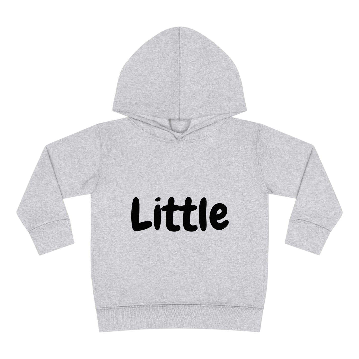 "Little" Toddler Pullover Fleece Hoodie