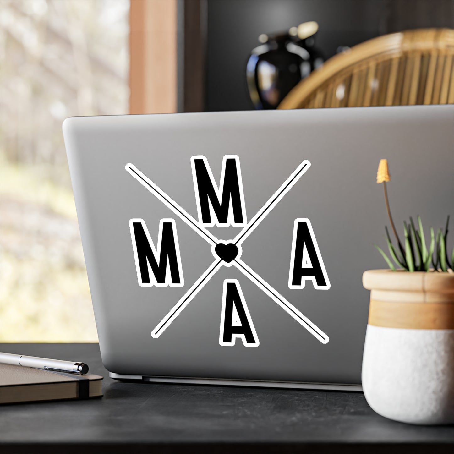 "Mama" Kiss-Cut Vinyl Decals