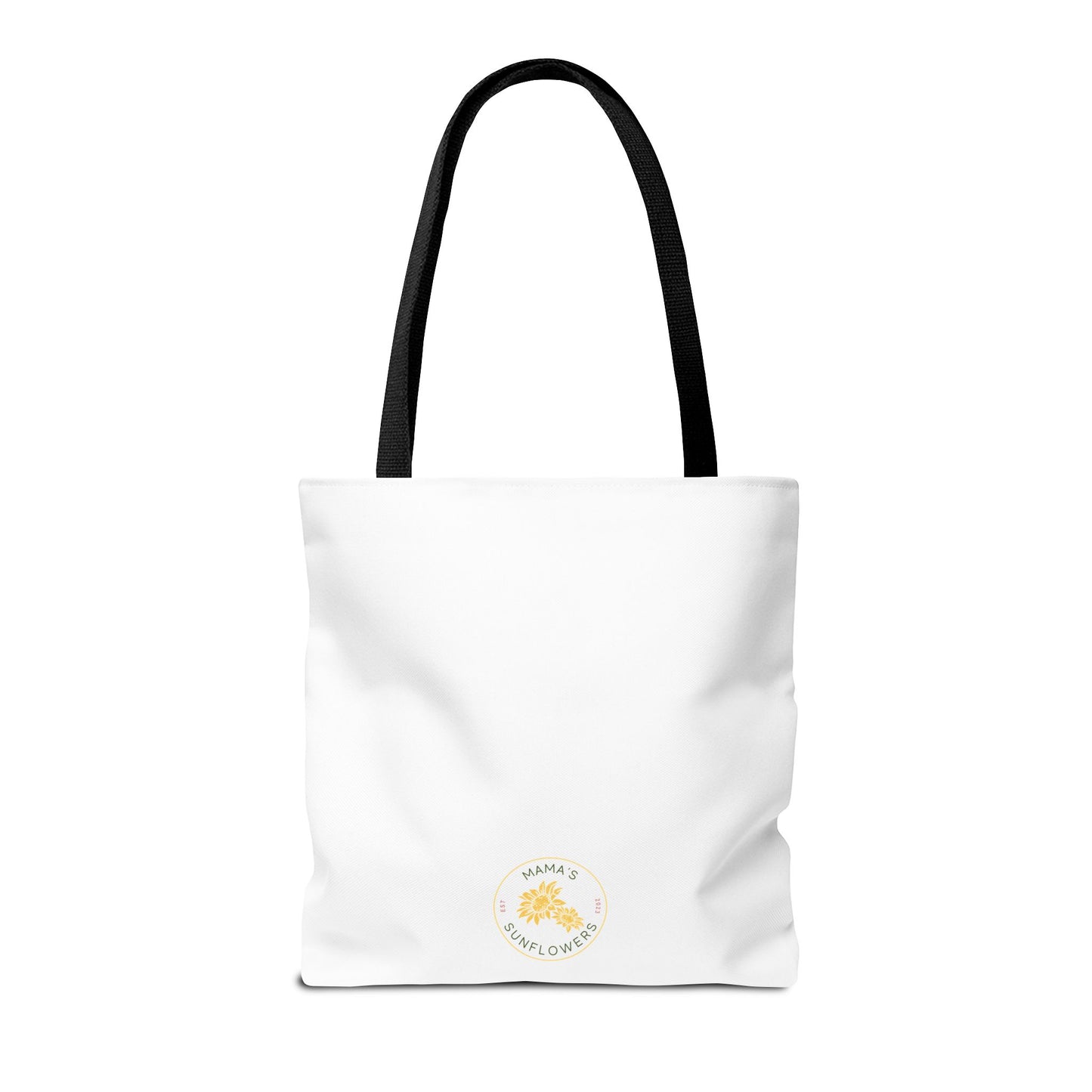 "Have Yourself a Merry Little Christmas" White Tote Bag