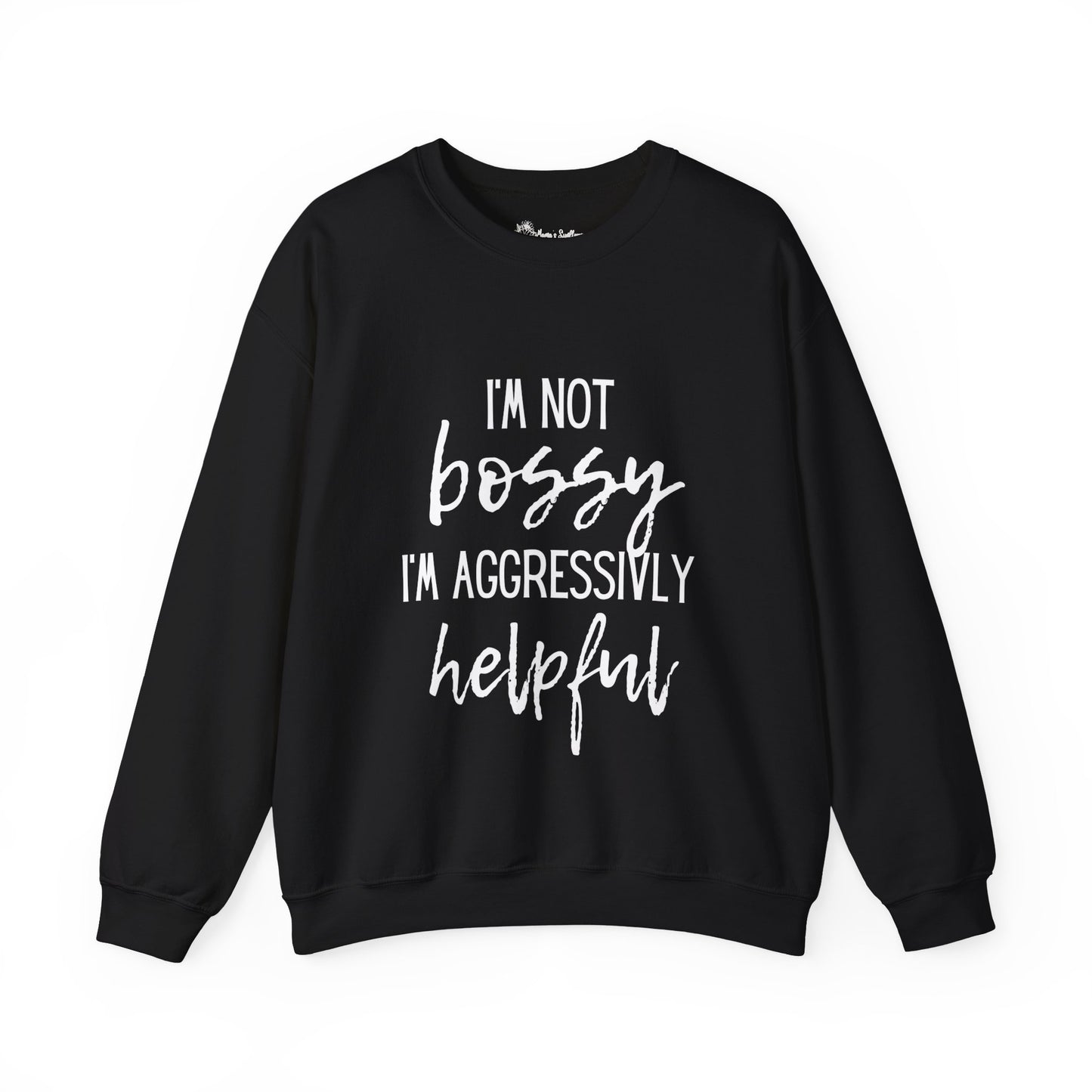 "I'm Not Bossy" Unisex Heavy Blend™ Crewneck Sweatshirt