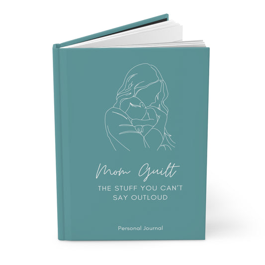 "Mom Guilt" Hardcover Journal Matte